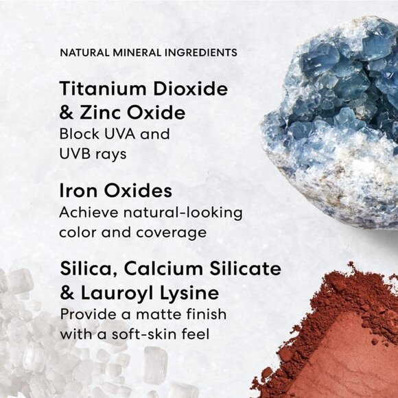 BareMinerals Original Foundation Powder Mini SPF 15~Medium Beige 12 2g NIP RARE! - Picture 11 of 11